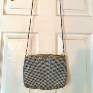 Elka Vintage Metal Mesh Evening Bag